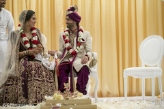 Indian couple holding the lasso. Indian couple holding the lasso.