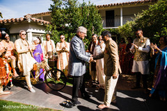 Baraat arriving to the house Baraat arriving to the house