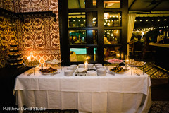 Catering table details Catering table details