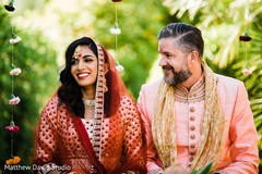 Beautiful portrait of Indian couple Beautiful portrait of Indian couple