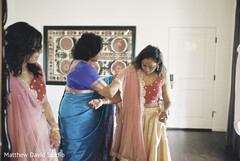 Special guests getting ready Special guests getting ready