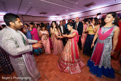 Joyful indian couple dancing Joyful indian couple dancing