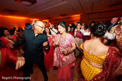 Lovely sangeet guests dancing Lovely sangeet guests dancing