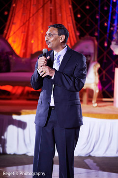 Indian wedding speech moment. Indian wedding speech moment.
