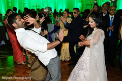 Lovely Indian couple enjoying their dance capture. Lovely Indian couple enjoying their dance capture.