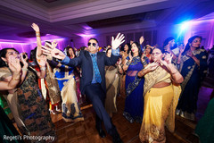 Indian wedding guests rocking the dance floor Indian wedding guests rocking the dance floor