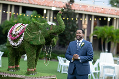 Indian groom outdoors capture. Indian groom outdoors capture.