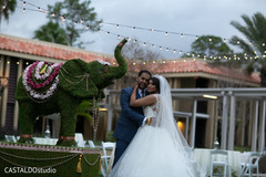 Magical Indian couple's firs look capture. Magical Indian couple's firs look capture.