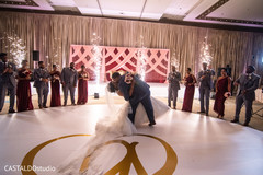 Marvelous Indian wedding couple's dance capture. Marvelous Indian wedding couple's dance capture.