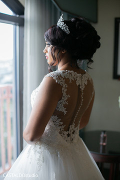 Incredible Indian bride on her whit wedding dress. Incredible Indian bride on her whit wedding dress.