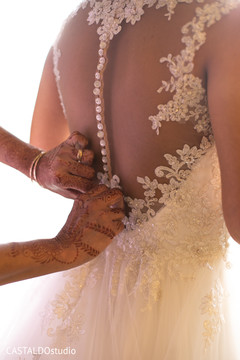 Marvelous Indian bridal white wedding dress. Marvelous Indian bridal white wedding dress.