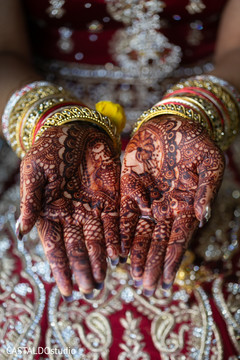 Detailed Indian bridal henna art. Detailed Indian bridal henna art.