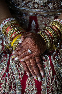 Stunning Indian bridal mehndi art. Stunning Indian bridal mehndi art.