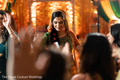 Maharani dancing at the venue Maharani dancing at the venue