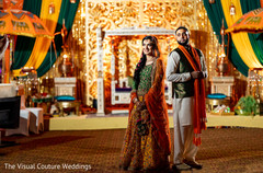 Indian couple posing for pictures Indian couple posing for pictures