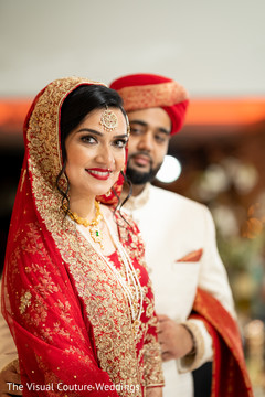 Maharani looking at the camera Maharani looking at the camera