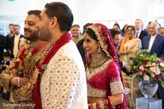 Lovely Indian bride at her ceremony capture. Lovely Indian bride at her ceremony capture.