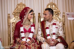 Indian couple at their ceremony rituals. Indian couple at their ceremony rituals.