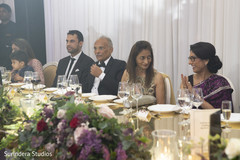 Indian wedding reception guests capture Indian wedding reception guests capture