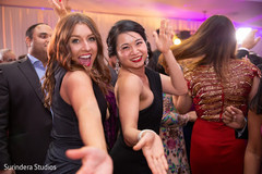 Gorgeous Indian wedding guests dance capture. Gorgeous Indian wedding guests dance capture.