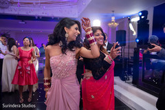 Dazzling dance performance during reception Dazzling dance performance during reception