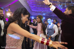 Traditional indian wedding dance performance Traditional indian wedding dance performance
