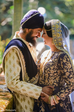 Incredible shot of Indian newlyweds Incredible shot of Indian newlyweds