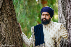 Indian groom's portrait Indian groom's portrait