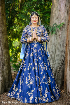 See this incredible indigo lengha See this incredible indigo lengha