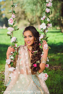Beautiful indian bride hairstyle Beautiful indian bride hairstyle