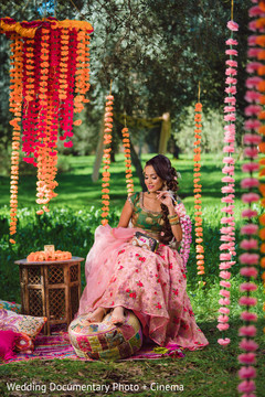 Dazzling indian bride hair style Dazzling indian bride hair style