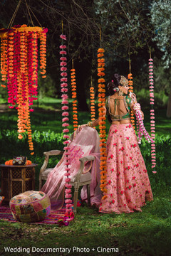 Ravishing indian bride's photo session Ravishing indian bride's photo session