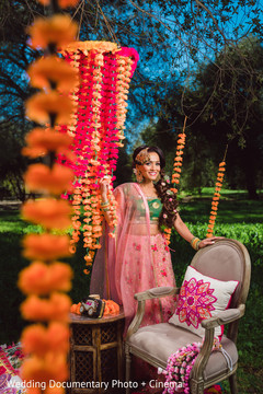 Dazzling indian bride's photo session Dazzling indian bride's photo session
