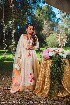 Glamorous indian bride outfit Glamorous indian bride outfit