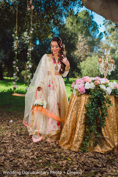 Indian bride's sweet shot Indian bride's sweet shot