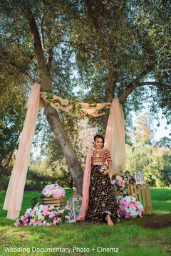 Glowing indian bride capture Glowing indian bride capture