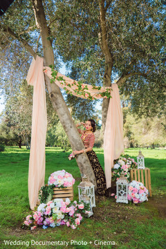 Delightful indian bride's photo session Delightful indian bride's photo session