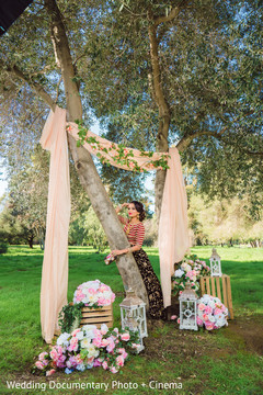 Glamorous indian bride's reception style Glamorous indian bride's reception style