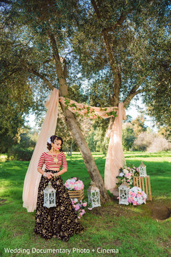 Indian bride stylized shoot Indian bride stylized shoot
