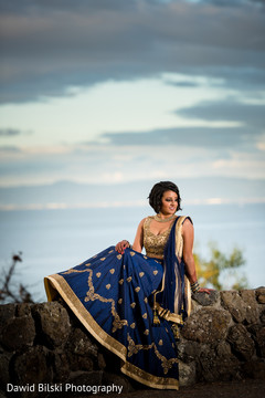 Indian bride posing outdoors Indian bride posing outdoors