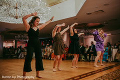 Special guests performing a choreography Special guests performing a choreography