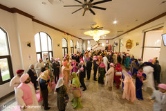 Overview of the Indian wedding guests Overview of the Indian wedding guests
