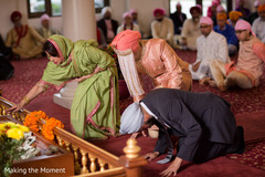 Indian guests during the rituals Indian guests during the rituals