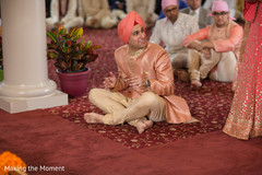 Indian groom prior to the ceremony Indian groom prior to the ceremony