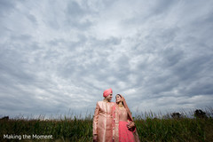 Enchanting capture of Indian newlyweds Enchanting capture of Indian newlyweds
