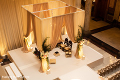 Draping details of the Indian wedding Draping details of the Indian wedding