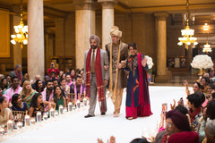 Indian groom escorted by parents Indian groom escorted by parents