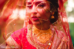 Indian bride's outfit details Indian bride's outfit details