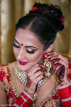Flawless indian bride makeup Flawless indian bride makeup