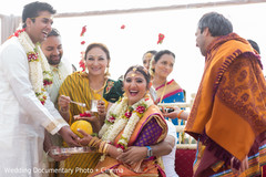 Maharani, Raja and special family guests during the wedding Maharani, Raja and special family guests during the wedding